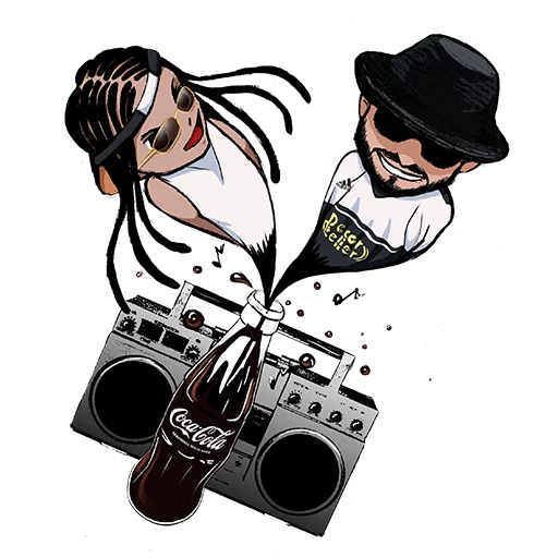 cartoon clothing human face