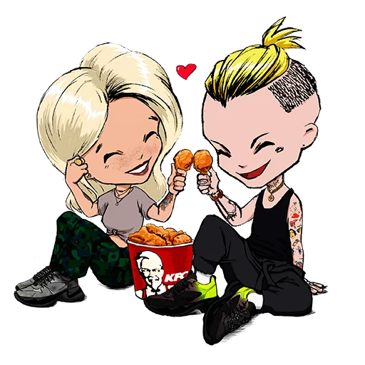 human face animated cartoon illustration