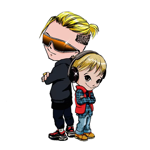 anime illustration clothing