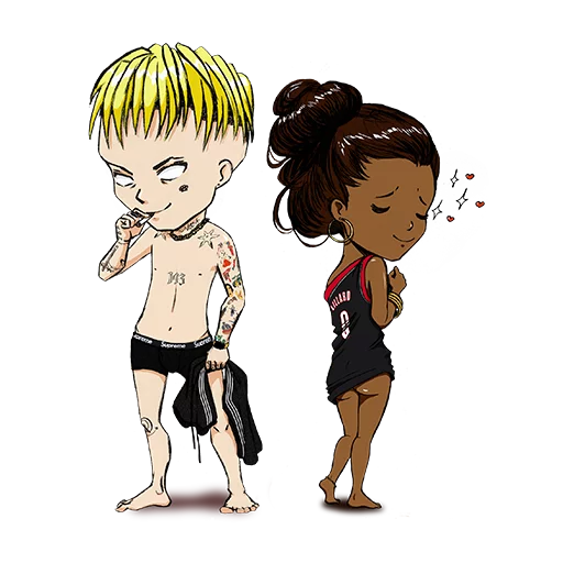 cartoon anime illustration