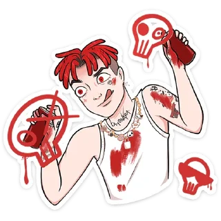 Стикер Sayonara bоль (@TgSticker) - 9