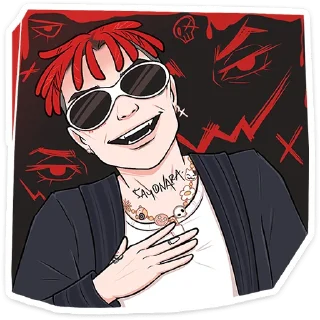 Стикер Sayonara bоль (@TgSticker) - 11