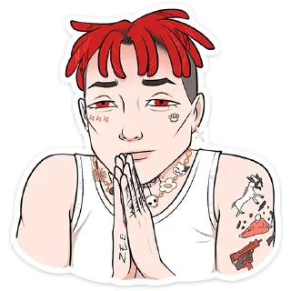 Стикер Sayonara bоль (@TgSticker) - 5