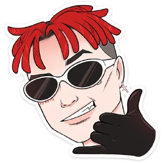 Стикер Sayonara bоль (@TgSticker) - 6