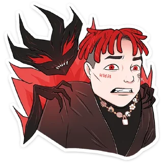 Стикер Sayonara bоль (@TgSticker) - 7