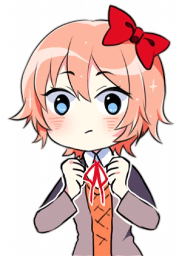 Стикер sayori.chr - 10