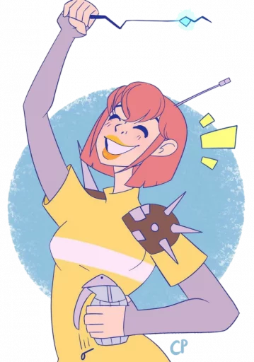 Стикер sayori.chr - 8