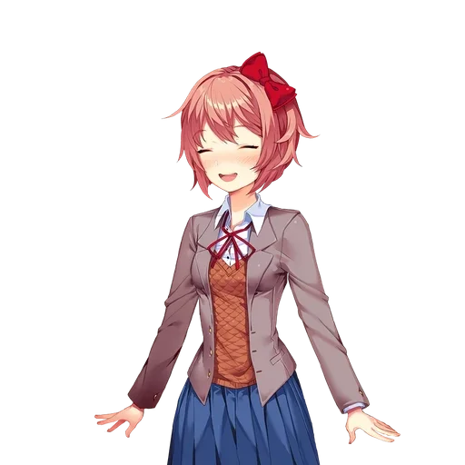 Sticker sayorinya - 1