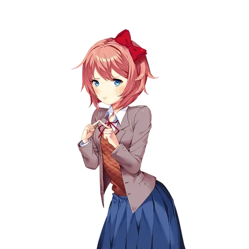 Стикер sayorinya - 1