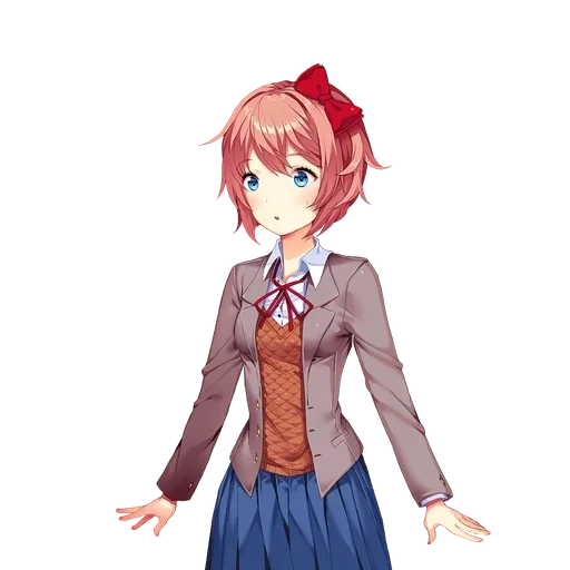 Sticker sayorinya - 1