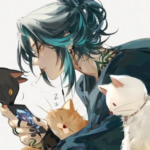 𝚇𝚒𝚊𝚘 𝚋𝚢 @itsgensharts - 