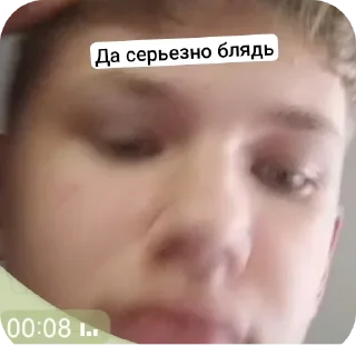 Стикер Стикеры @robootaagaaa "жизнь бибабыбы" - 9