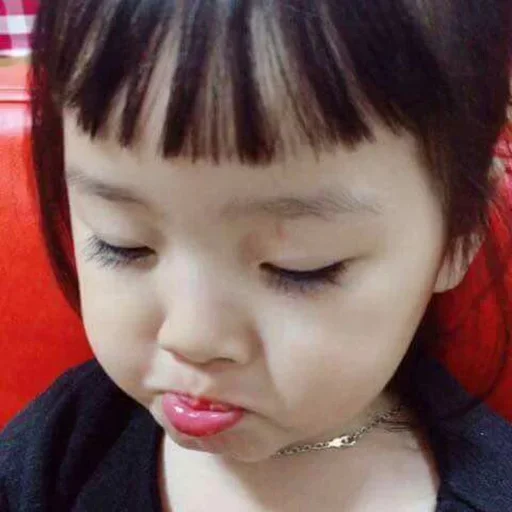 person lip human face