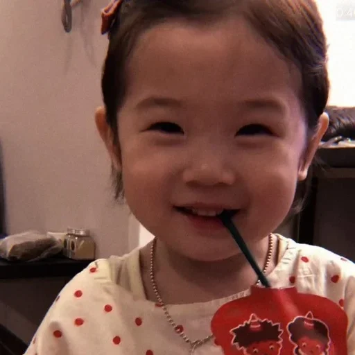 person human face toddler