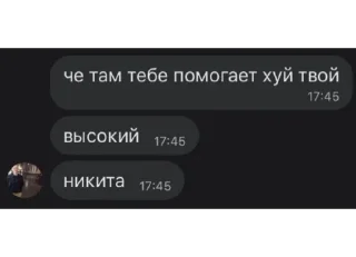 Стикер $bebra$ - 9