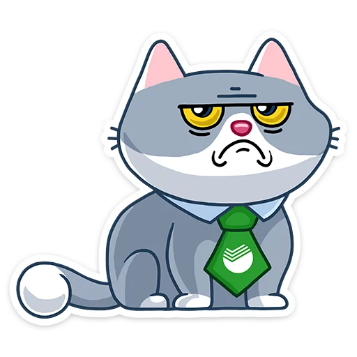 кошка клипарт мультипликация