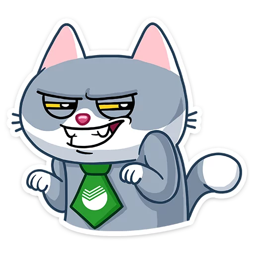 clipart cat animated cartoon