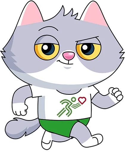 cat clipart illustration