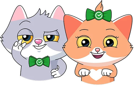 cat clipart cartoon