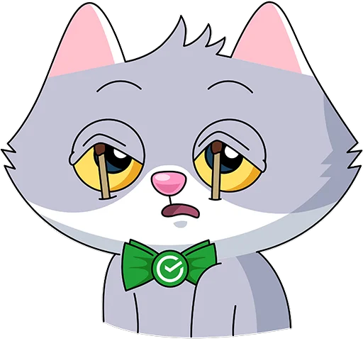 clipart cat animated cartoon