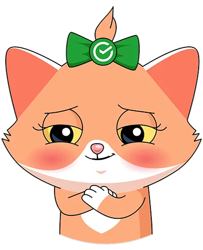cat clipart animated cartoon