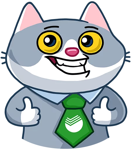 Сберкот::  @Stickers_of_Telegram - клипарт