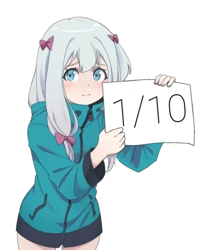 anime cartoon human face