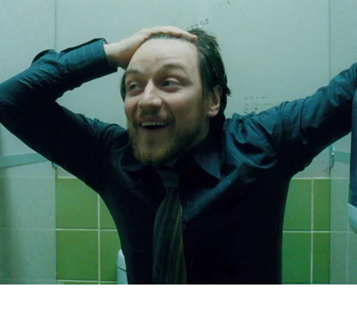 person human face wall