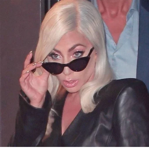 person human face sunglasses