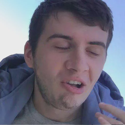 Человек человеческое лицо небо