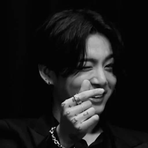 person human face black and white