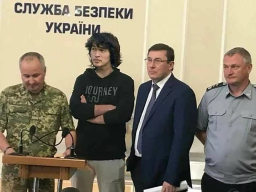 Sticker СБУ (T99) - 4