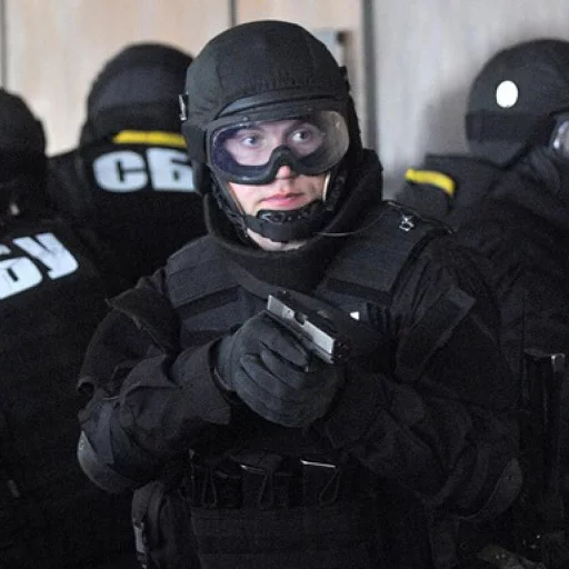 Sticker СБУ (T99) - 3