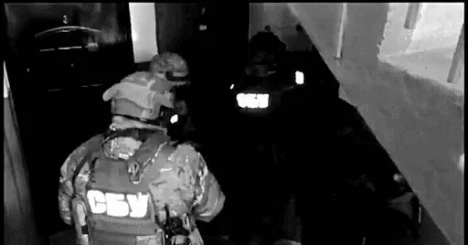 Sticker СБУ (T99) - 1