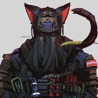 Стикер 𝙆𝙊𝙉𝙄𝙂 @sozdat_stikery_bot - 7