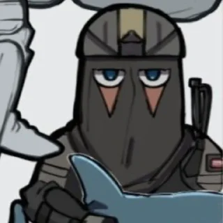 Стикер 𝙆𝙊𝙉𝙄𝙂 @sozdat_stikery_bot - 2