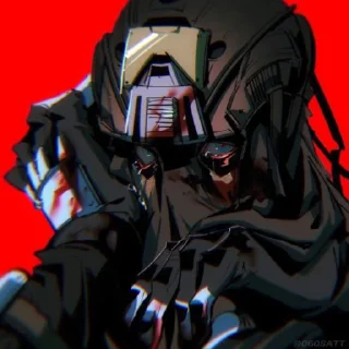 Стикер 𝙆𝙊𝙉𝙄𝙂 @sozdat_stikery_bot - 8