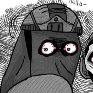 Стикер 𝙆𝙊𝙉𝙄𝙂 @sozdat_stikery_bot - 0