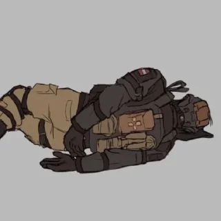 Стикер 𝙆𝙊𝙉𝙄𝙂 @sozdat_stikery_bot - 9