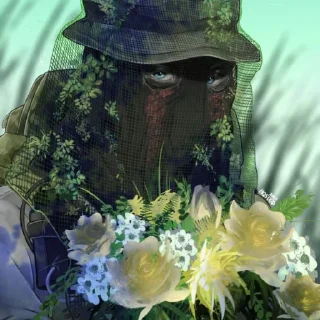 Стикер 𝙆𝙊𝙉𝙄𝙂 @sozdat_stikery_bot - 10