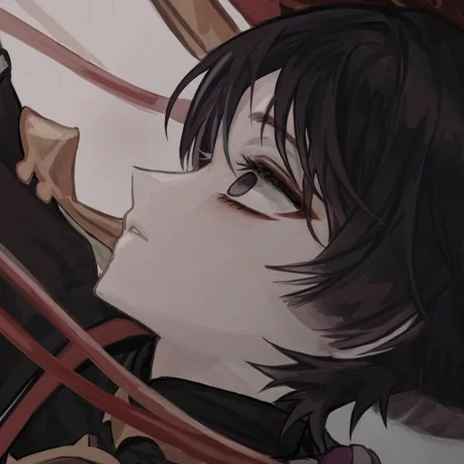 аниме мультфильм cg иллюстрация