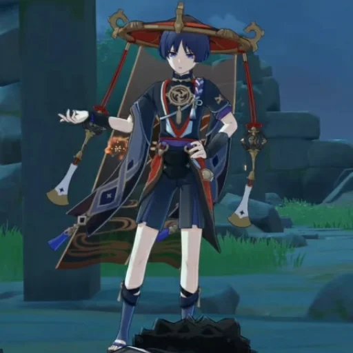 аниме мультфильм вымышленный персонаж