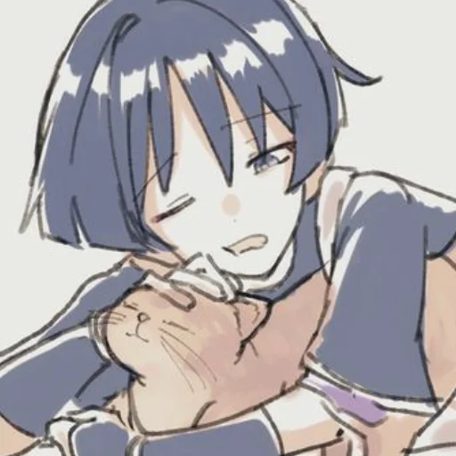 аниме мультфильм иллюстрация