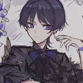 Стикер 𝑠𝑐ₐᵣₐ𝑚ₒᵤ𝑐ⲏₑ by: [@jekdmenj] - 6