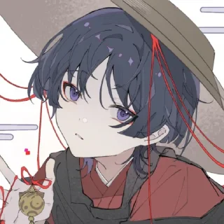 Стикер 𝑠𝑐ₐᵣₐ𝑚ₒᵤ𝑐ⲏₑ by: [@jekdmenj] - 2