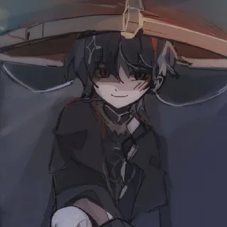 Стикер 𝑠𝑐ₐᵣₐ𝑚ₒᵤ𝑐ⲏₑ by: [@jekdmenj] - 0