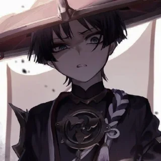 Стикер 𝑠𝑐ₐᵣₐ𝑚ₒᵤ𝑐ⲏₑ by: [@jekdmenj] - 10