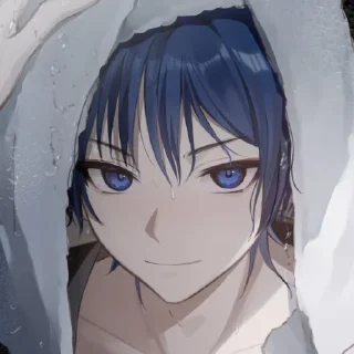 Стикер 𝑠𝑐ₐᵣₐ𝑚ₒᵤ𝑐ⲏₑ by: [@jekdmenj] - 3