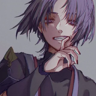 Стикер 𝑠𝑐ₐᵣₐ𝑚ₒᵤ𝑐ⲏₑ by: [@jekdmenj] - 8