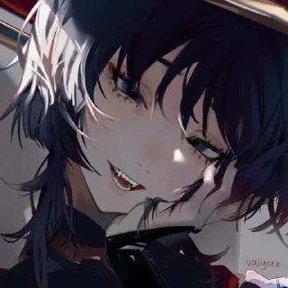 Стикер 𝑠𝑐ₐᵣₐ𝑚ₒᵤ𝑐ⲏₑ by: [@jekdmenj] - 11